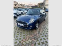 Usata Mini Cooper 95 CV (69 kW) 2017 Blu/azzurro Utilitaria