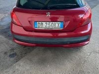 Usata Peugeot 307 108 CV (79 kW) 2007 Rosso Berlina