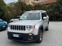 Gebraucht Jeep Renegade Limited 140 PS (102 kW) 2015 Silber SUV
