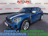 Usata Mini Cooper S Countryman 220 CV (161 kW) 2021 Blu/azzurro SUV