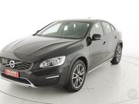 Usata Volvo S60 CC Business Edition 150 CV (110 kW) 2018 Nero Berlina