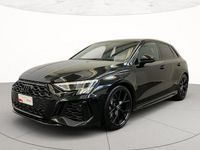 Usata Audi RS3 Sportback Ambiente 400 CV (294 kW) 2022 Nero mythos metallizzato Utilitaria
