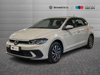 Usata VW Polo Life 80 CV (58 kW) 2023 Grigio Utilitaria
