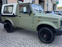 Usata Suzuki Samurai 64 CV (47 kW) 1991 Verde pastello SUV