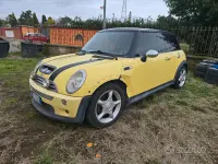 Usata Mini One D 75 CV (55 kW) 2005 Giallo Utilitaria