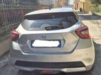 Begagnad Nissan Micra N-Connecta 90 HK (66 kW) 2018 Grå Halvkombi