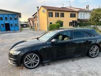 Usata Audi A6 S-Line 190 CV (139 kW) 2018 Nero Berlina