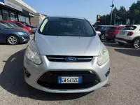 Usata Ford C-MAX Titanium S 101 CV (74 kW) 2014 Argento Monovolume
