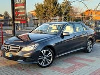 Usata Mercedes E350 Premium 252 CV (185 kW) 2014 Grigio Berlina