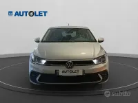 Usata VW Polo Style 95 CV (69 kW) 2023 Grigio Utilitaria