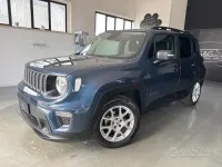 Usata Jeep Renegade Limited 120 CV (88 kW) 2022 Bluazzurro SUV