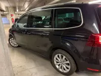 Usata VW Sharan Comfortline 150 CV (110 kW) 2016 Nero Monovolume