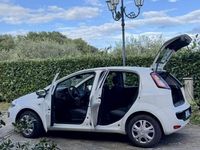 Usata Fiat Punto Evo Dynamic 75 CV (55 kW) 2011 Bianco Utilitaria