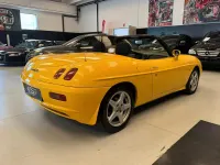 Usata Fiat Barchetta 131 CV (96 kW) 1996 Giallo Cabrio