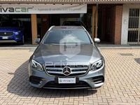 Usata Mercedes E220 Premium 194 CV (142 kW) 2017 Grigio Station wagon