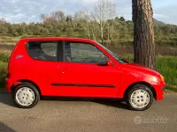 Usata Fiat Seicento 55 CV (40 kW) 1999 Rosso Utilitaria