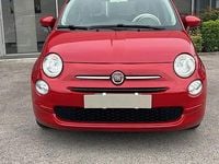 Usata Fiat 500 Pop 69 CV (50 kW) 2018 Rosso Berlina