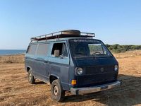 Usata VW Caravelle 1985 Blu Monovolume