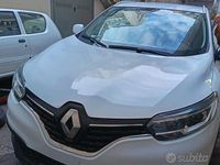 Usata Renault Kadjar 110 CV (80 kW) 2018 Bianco SUV