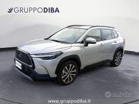 Usata Toyota Corolla Cross Lounge 140 CV (102 kW) 2023 Grigio SUV