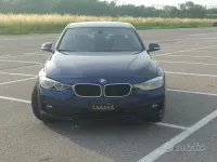 Usata BMW 318 Advantage 150 CV (110 kW) 2018 Blu Berlina