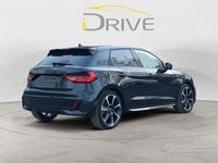 Usata Audi A1 Sportback S-Line 116 CV (85 kW) 2025 Nero Utilitaria