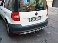 Usata Skoda Yeti 105 CV (77 kW) 2012 Bianco SUV