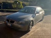 Usata BMW 520 177 CV (130 kW) 2010 Grigio Berlina