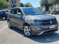 Usata VW T-Cross Advance 95 CV (69 kW) 2020 Grigio SUV
