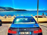 Usata BMW 316 116 CV (85 kW) 2014 Blu Berlina