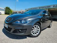 Usata Seat Leon Sport 105 CV (77 kW) 2010 Grigio Utilitaria