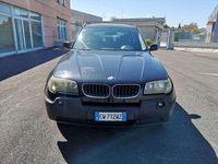 Usata BMW X3 Efficient Dynamics 150 CV (110 kW) 2005 Nero SUV