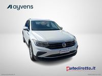 Usata VW Tiguan Life 150 CV (110 kW) 2023 Bianco SUV