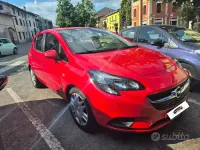 Usata Opel Corsa 90 CV (66 kW) 2018 Rosso Utilitaria
