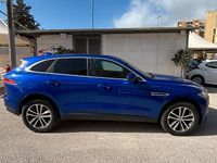 Usata Jaguar F-Pace 250 CV (183 kW) 2017 Blu SUV