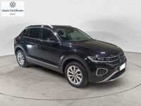 Usata VW T-Roc Style 116 CV (85 kW) 2022 Nero SUV