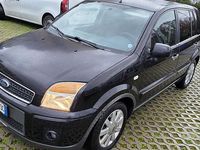 Usata Ford Fusion 2010 Nero Utilitaria