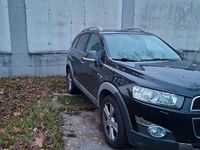 Usata Chevrolet Captiva LTZ 184 CV (135 kW) 2011 Nero SUV
