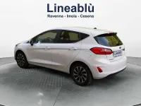 Usata Ford Fiesta Titanium 75 CV (55 kW) 2022 Bianco Utilitaria