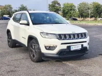 Usata Jeep Compass 120 CV (88 kW) 2017 Bianco SUV