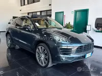 Usata Porsche Macan 250 CV (183 kW) 2017 Nero SUV