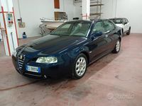 Usata Alfa Romeo 166 Progression 149 CV (109 kW) 2004 Nero Berlina