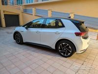 Usata VW ID.3 Pro 150 kW (204 CV) 2021 Bianco Utilitaria