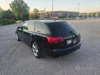 Usata Audi A6 S-Line 179 CV (131 kW) 2008 Nero Station wagon