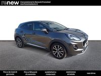 Usata Ford Puma Titanium S 125 CV (91 kW) 2021 Grigio scuro SUV