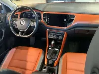 Usata VW T-Roc Style 150 CV (110 kW) 2019 Arancione SUV