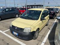 Usata Fiat Panda 54 CV (39 kW) 2008 Giallo Utilitaria
