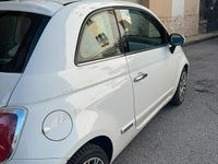 Usata Fiat 500 75 CV (55 kW) 2015 Bianco Berlina