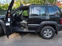 Usata Jeep Cherokee Sport 143 CV (105 kW) 2002 Nero SUV