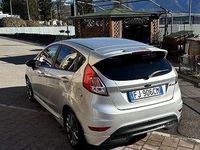 Usata Ford Fiesta ST-Line 75 CV (55 kW) 2017 Grigio Berlina